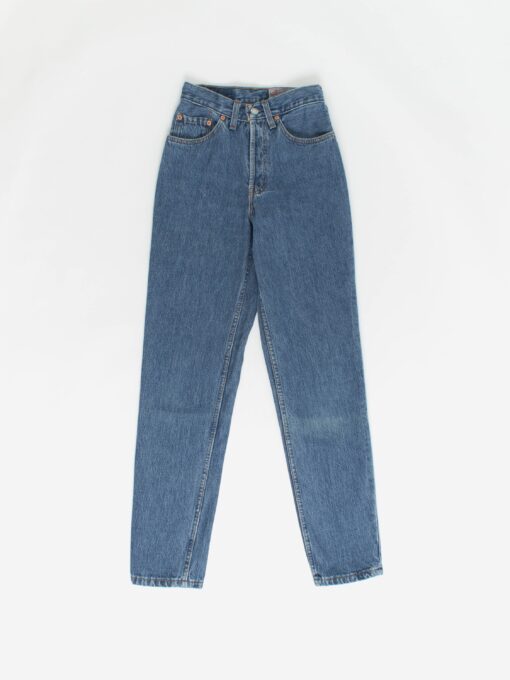 Vintage Levis 901 Jeans 24 X 30 Blue Mid Wash 90s