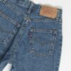 Vintage Levis 901 Jeans 25 X 30 Blue Mid Wash Uk Made 90s Mom Jean 4