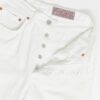 Vintage Levis 901 Jeans 28 X 295 White Uk Made 90s 2