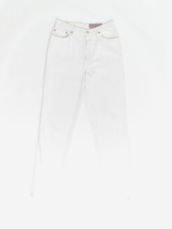 Vintage Levis 901 Jeans 29 X 315 White Uk Made 90s