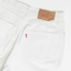 Vintage Levis 901 Jeans 29 X 315 White Uk Made 90s 4