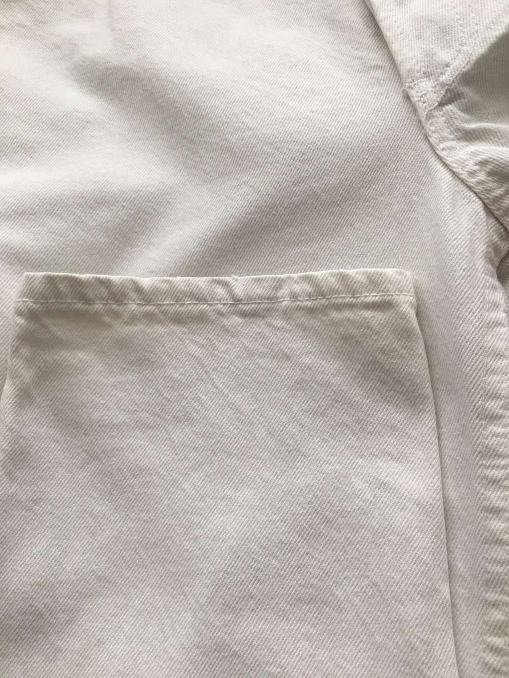 Vintage Levis 901 Jeans 29 X 315 White Uk Made 90s 8