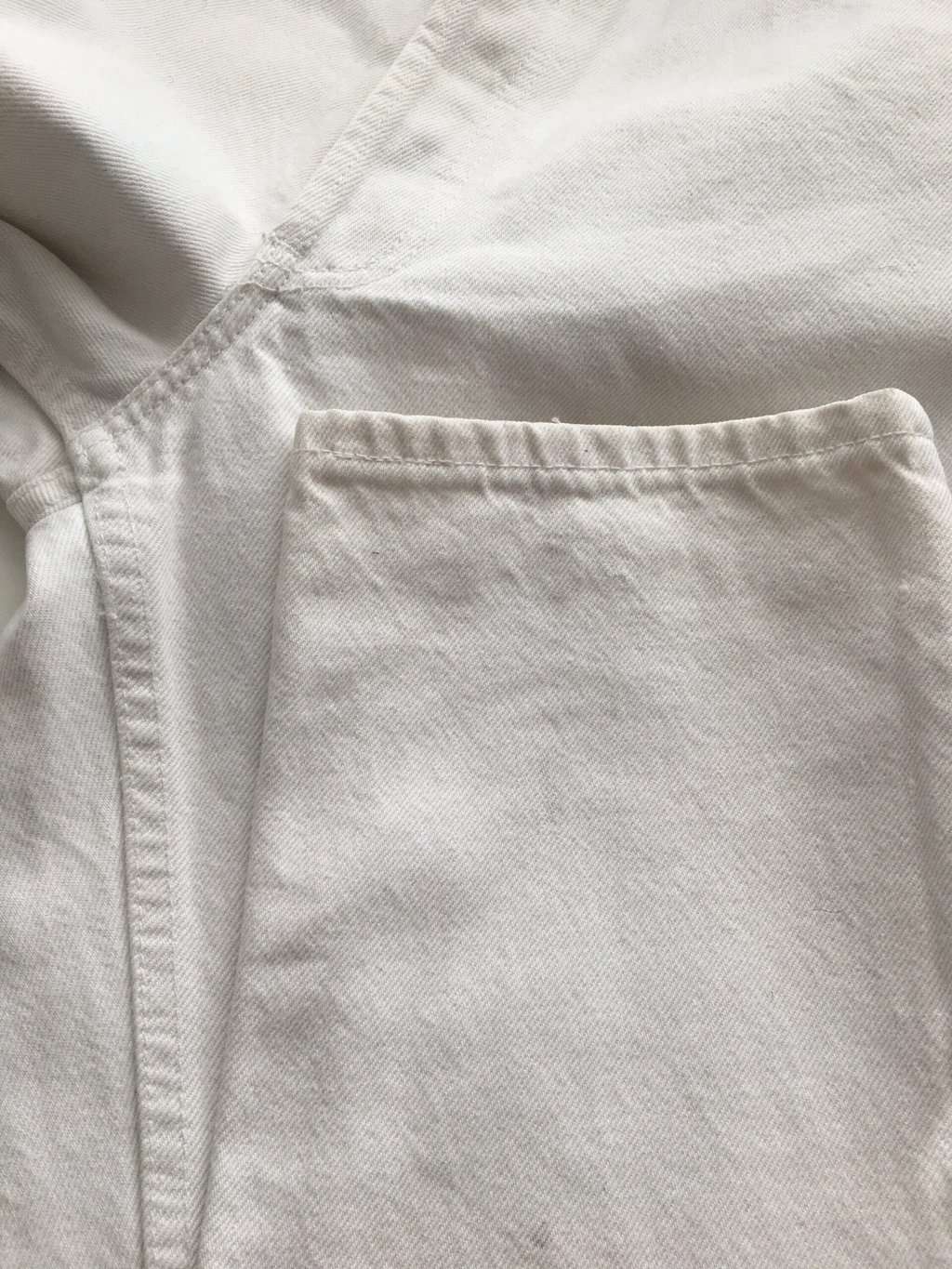 Vintage Levis 901 Jeans 29 X 315 White Uk Made 90s 9