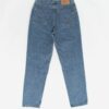 Vintage Levis 901 Jeans 30 X 295 Blue Stonewash Uk Made 90s Mom Jeans 3
