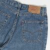 Vintage Levis 901 Jeans 30 X 295 Blue Stonewash Uk Made 90s Mom Jeans 4