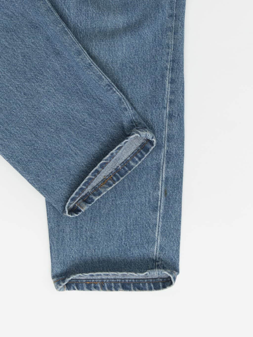 Vintage Levis 901 Jeans 30 X 295 Blue Stonewash Uk Made 90s Mom Jeans 5