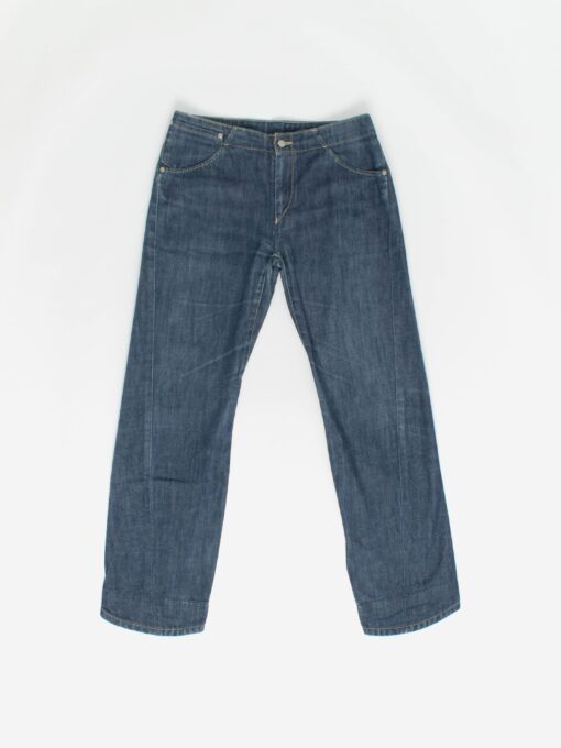 Vintage Levis Twisted Engineered Jeans 30 X 285 Blue Dark Wash Y2k