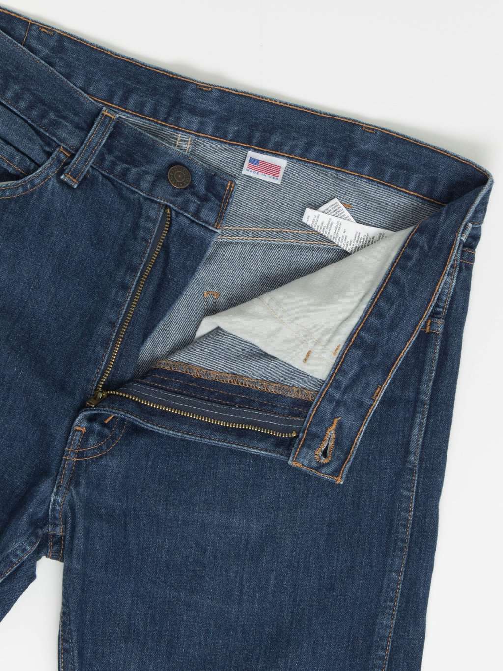 Vintage Levis Vintage Clothing 606 Jeans 34 X 30 Big E Orange Tab Blue Usa Made 2