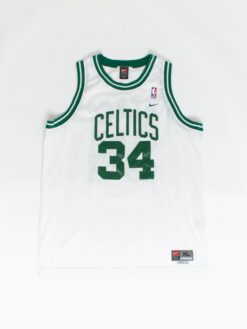 Vintage Nike Celtics Basketball Jersey Boston 34 Pierce 90s Xl