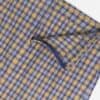 Vintage Oilily Skirt In Purple Yellow Check Medium 2