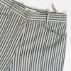 Vintage Striped Trousers 29 X 295 Blue Yellow And White With Belt Loops 90s Uk12 2