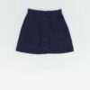 Vintage United Colors Of Benetton Purple Skirt Small