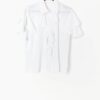 Vintage White Ruffle Loose Fit Blouse Large