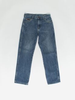 Vintage Wrangler Jeans 29 X 285 Blue Mid Wash 90s