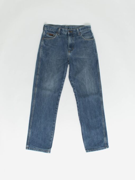 Vintage Wrangler Jeans 29 X 285 Blue Mid Wash 90s