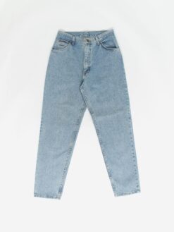Vintage Wrangler Women Jeans 28 X 28 Blue Stonewash Usa Made 90s