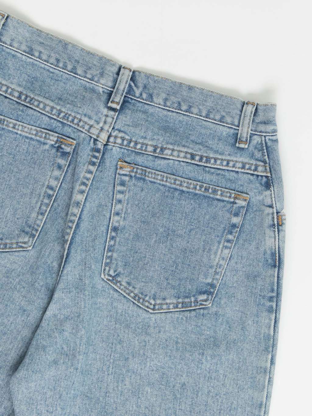 Vintage Wrangler Women Jeans 28 X 28 Blue Stonewash Usa Made 90s 4