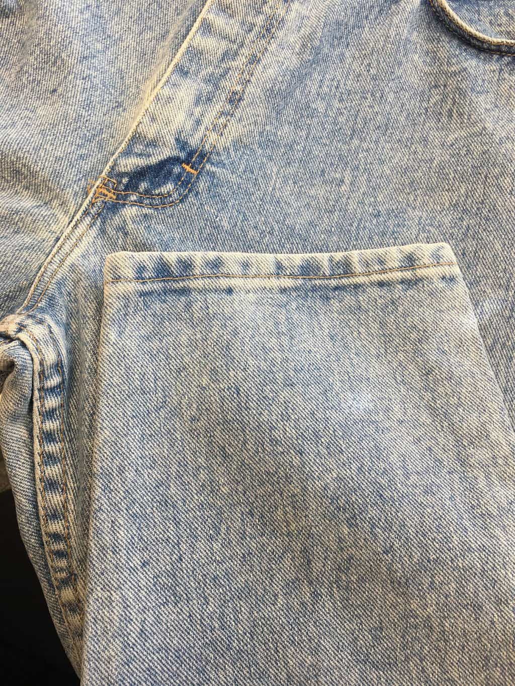 Vintage Wrangler Women Jeans 28 X 28 Blue Stonewash Usa Made 90s 7