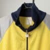 70s Vintage Adidas Track Jacket Navy Grey And Yellow Small 2