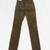 70s Vintage Lee Corduroy Trousers 27 X 34 Olive Green Deadstock Rare With Original Tags