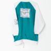 80s Vintage Track Jacket In Teal Blue Grey Bronze And White Xl 3