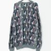 90s Vintage Coogi Style Jumper Multicoloured Raised Knit 2xl 3