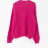 Pink Vintage Jumper By John Molloy Mohair Bland Hand Knitted In Ireland Medium 2