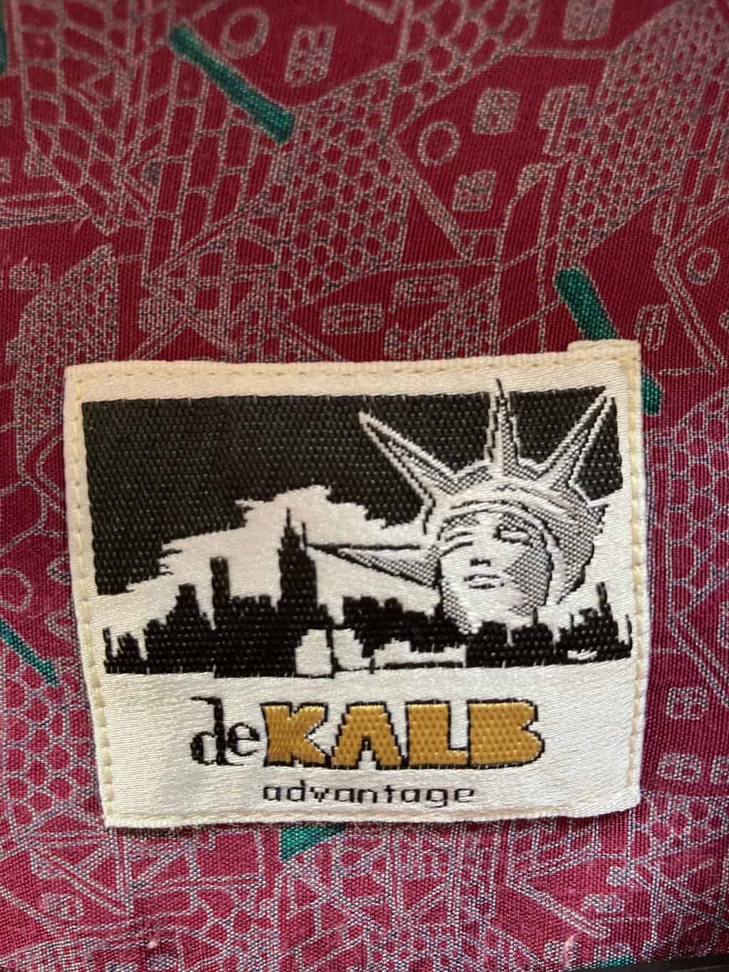 Vintage Burgundy Shirt With Suburban Tiny House Repeating City Print Medium 4