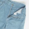 Vintage Lee Riders Jeans 265 X 28 Blue Light Wash Usa Made 80s 2