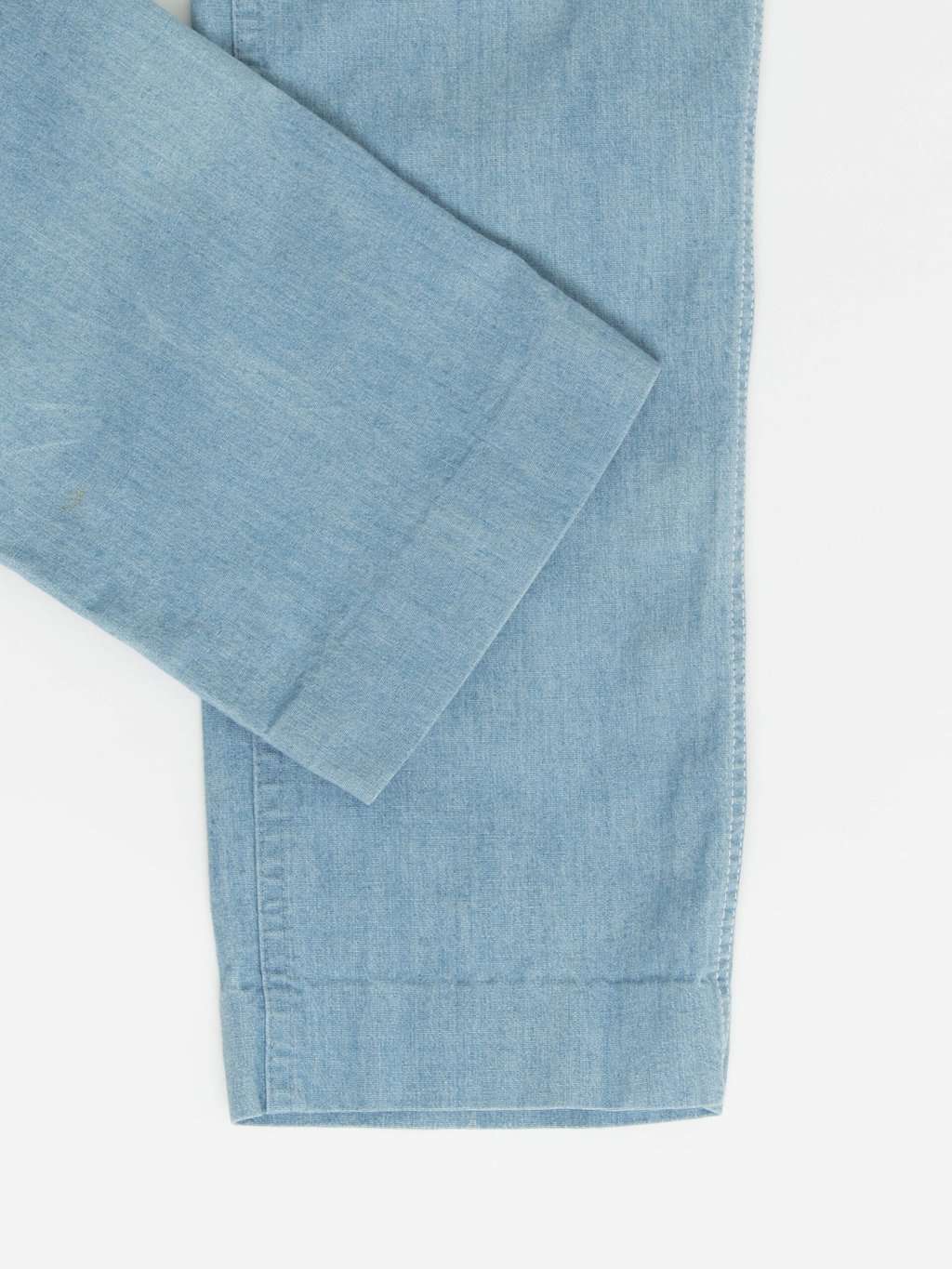 Vintage Lee Riders Jeans 265 X 28 Blue Light Wash Usa Made 80s 5