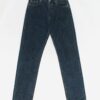 Vintage Levis 517 Jeans 32 X 335 Blue Dark Wash France Made 90s