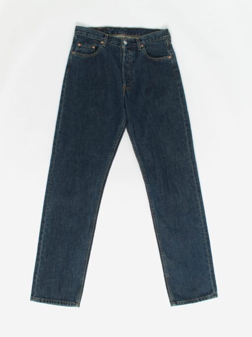 Vintage Levis 517 Jeans 32 X 335 Blue Dark Wash France Made 90s