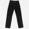 Vintage Levis 535 Jeans 27 X 29 Black Dark Wash Uk Made Y2k