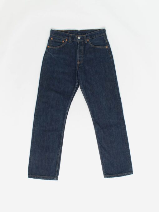 Vintage Levis 535 Jeans 29 X 285 Dark Blue Dark Wash 90s Y2k