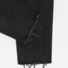 Vintage Levis 550 Womens Jeans 27 X 31 Black Dark Wash 90s 5