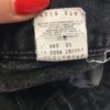 Vintage Levis 550 Womens Jeans 27 X 31 Black Dark Wash 90s 6