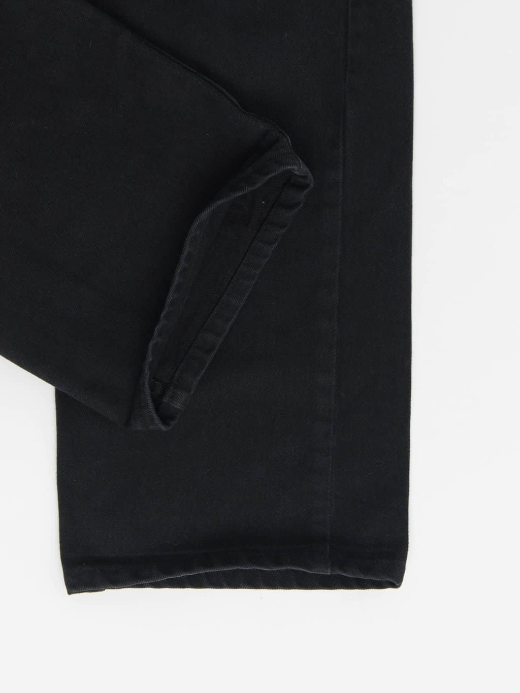 Vintage Levis 628 Jeans 36 X 29 Black Dark Wash Uk Made 90s Orange Tab 5