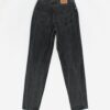 Vintage Levis 901 Jeans 28 X 31 Black Stonewash Uk Made 90s 3