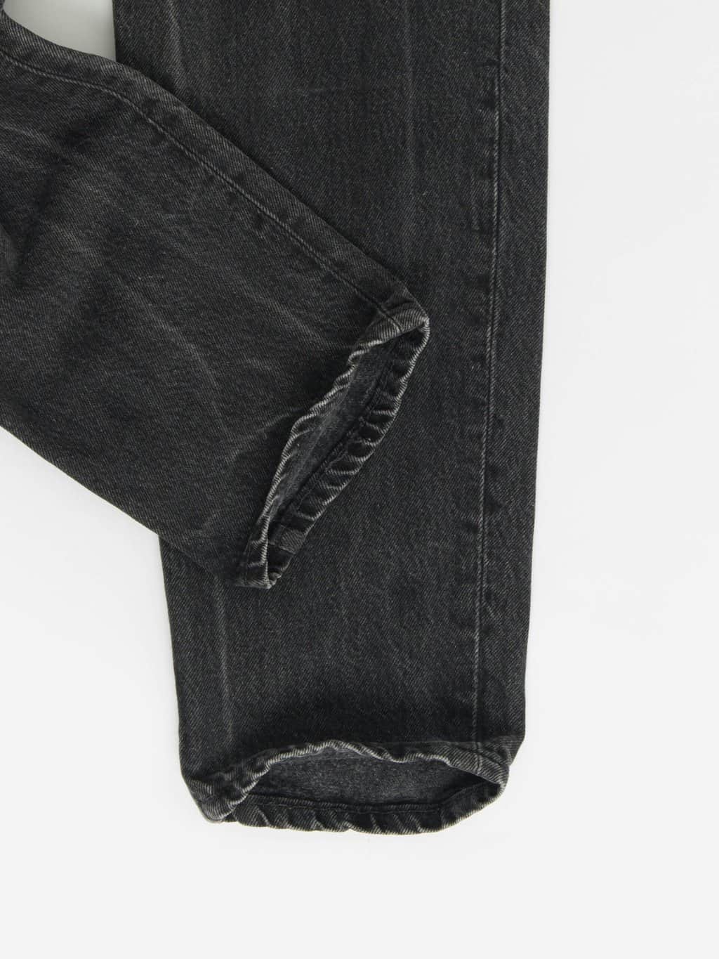 Vintage Levis 901 Jeans 28 X 31 Black Stonewash Uk Made 90s 5