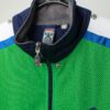 Vintage Lotto Training Jacket In Bright Green Medium Large 2