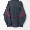 Vintage Puma Windbreaker Jacket In Grey And Red Xl Xxl 3