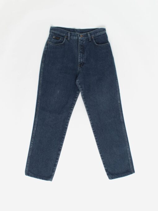 Vintage Wrangler Jeans 30 X 28 Dark Blue Dark Wash 80s 90s
