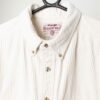 Vintage Wrangler Rugged Wear Jumbo Cord Overshirt In White Cream Xl 2