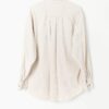 Vintage Wrangler Rugged Wear Jumbo Cord Overshirt In White Cream Xl 3