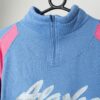80s Vintage Blue And Pink Sweatshirt With Large Alaska Graphics Medium 2