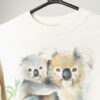80s Vintage Koala Sweatshirt Made In Australia Hand Illustrated Small 2