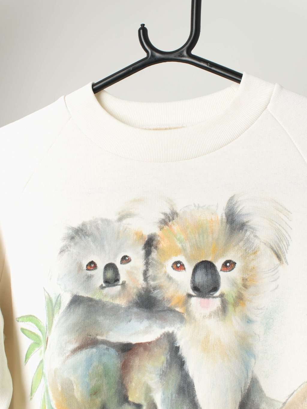 80s Vintage Koala Sweatshirt Made In Australia Hand Illustrated Small 2