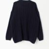 Vintage Cable Knit Jumper With Scottie Dog By Tulchan Large Xl 3