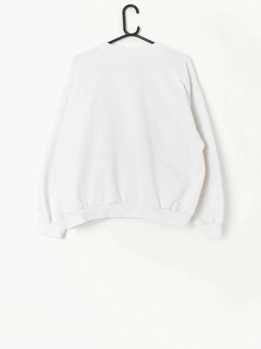 Vintage Pastel Sweatshirt With Flowers And Butterflies Made In Australia Large Xl 3