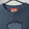 Vintage The Simpsons Ski Sweater With Bart Simpson Snowboarding Medium Large 2